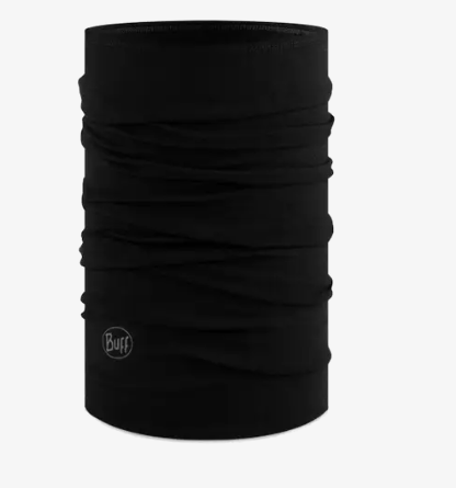 Buff Merino Midweight Neckwear Solid