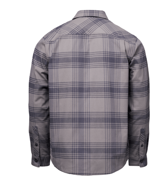 SIMMS MENS TAILOUT FLANNEL LOUIE PLD