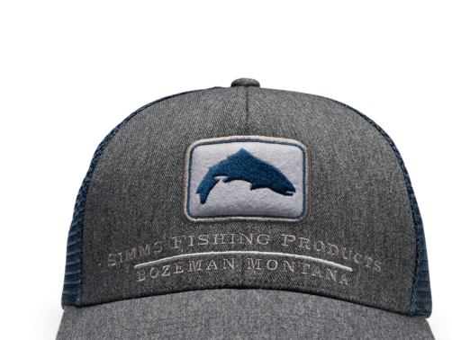 SIMMS Double Haul Icon Trucker Hat