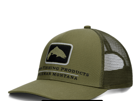 SIMMS Double Haul Icon Trucker Hat