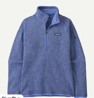 Women Better Sweater 1/4 Zip