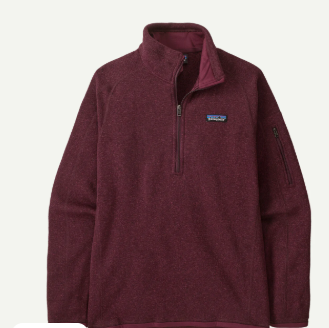 Women Better Sweater 1/4 Zip