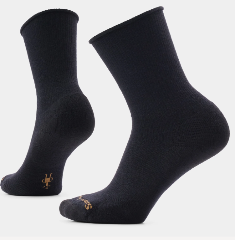 Everyday Roll Top Crew Socks
