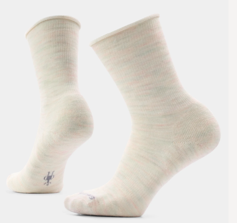 Everyday Roll Top Crew Socks