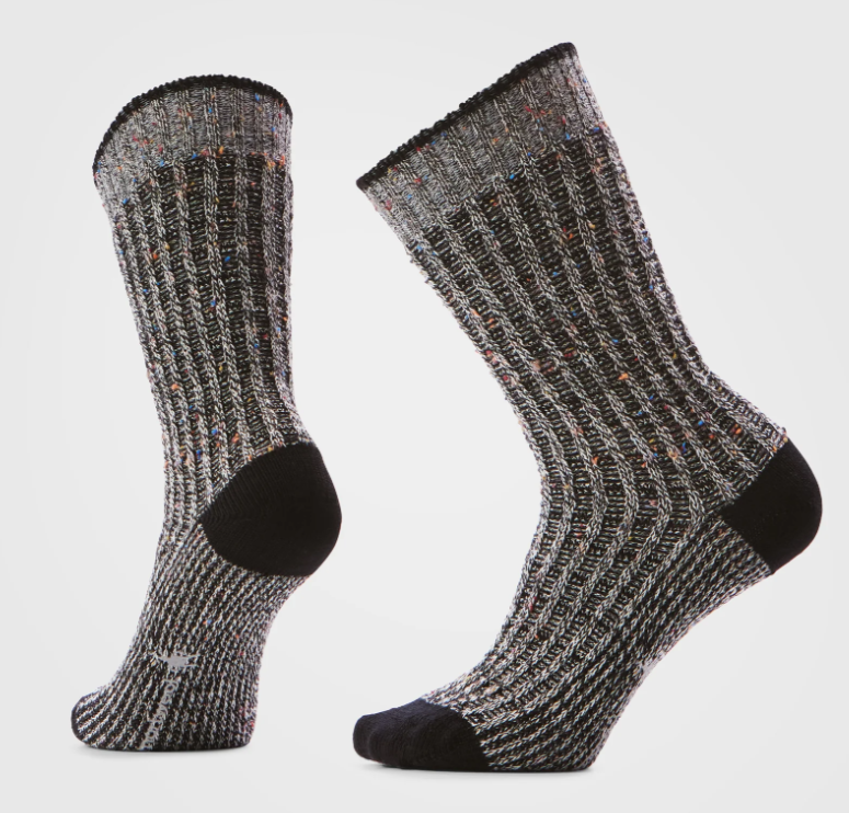 Everyday Waffle Press Crew Socks