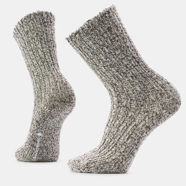 EVERYDAY COZY HERITAGE RIB CREW SOCKS