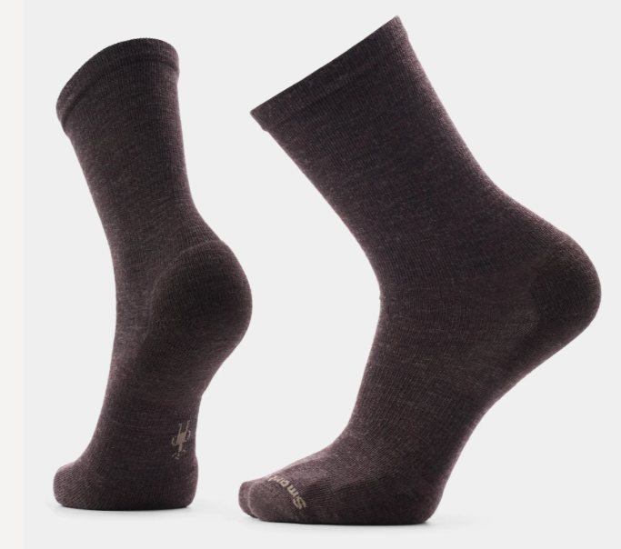 EVERYDAY SOLID RIB CREW SOCKS