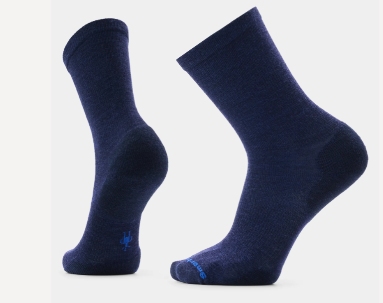 EVERYDAY SOLID RIB CREW SOCKS