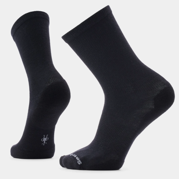 EVERYDAY SOLID RIB CREW SOCKS