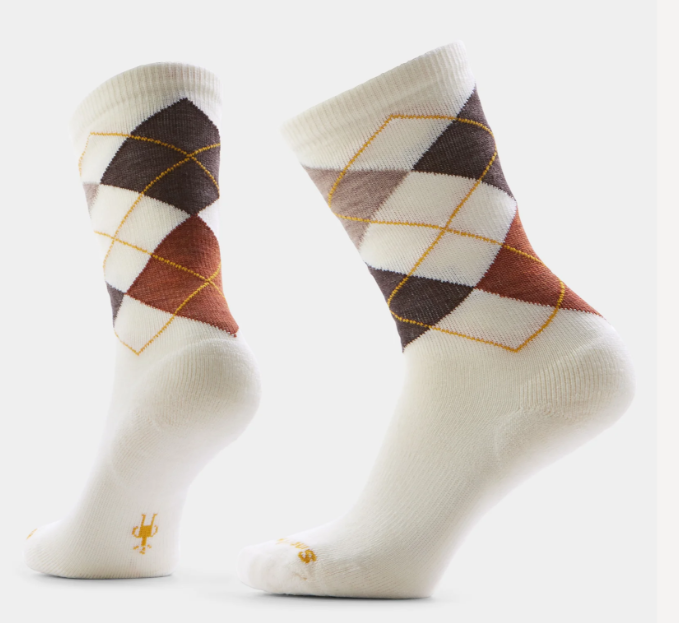 Smartwool Everyday Diamond Jim Argyle Crew Socks