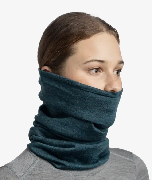 Buff Merino Midweight Neckwear Melange