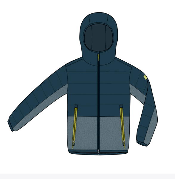 COTOPAXI MENS TRICO 2.0 HYBRID JACKET
