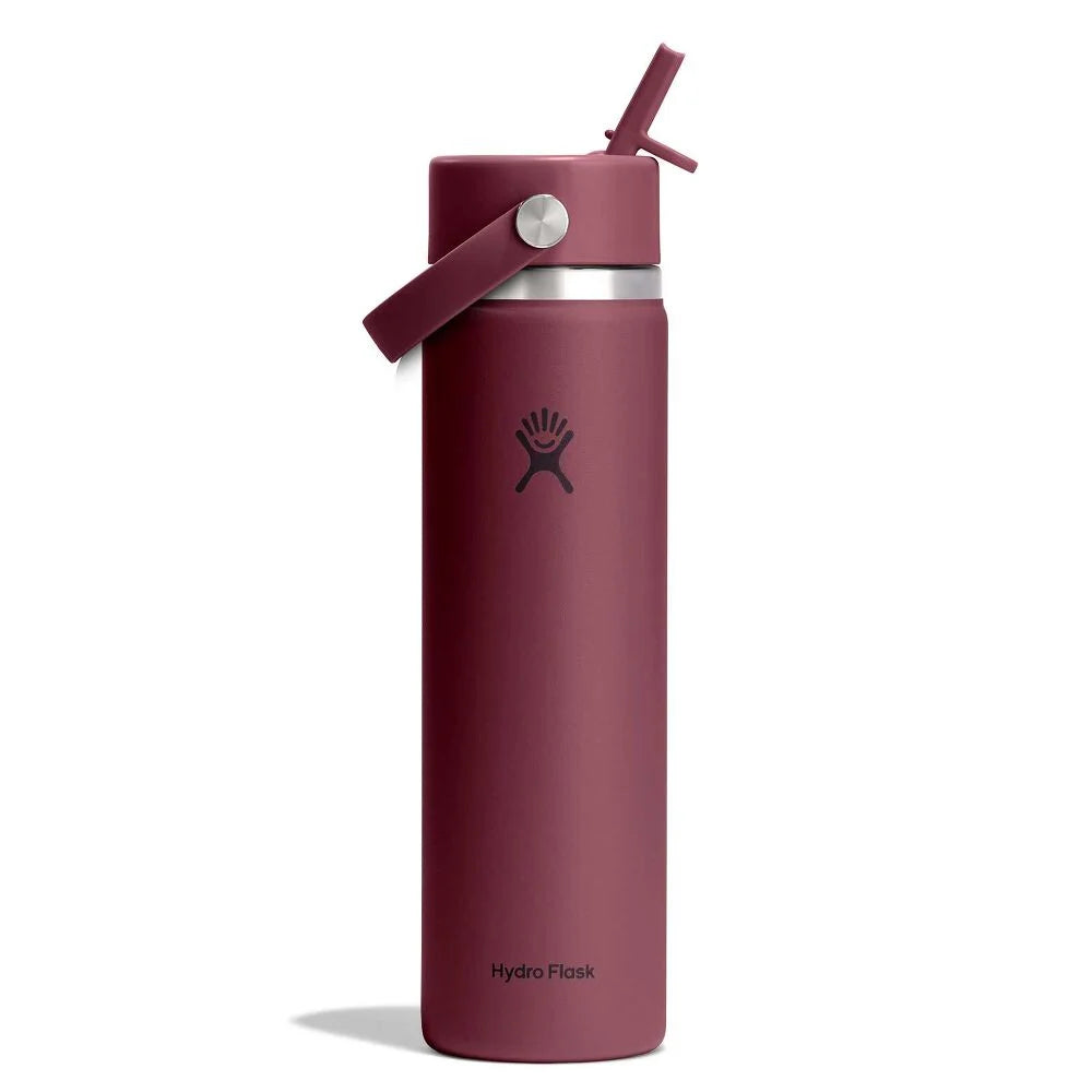 24 OZ WIDE MOUTH FLEX STRAW CAP