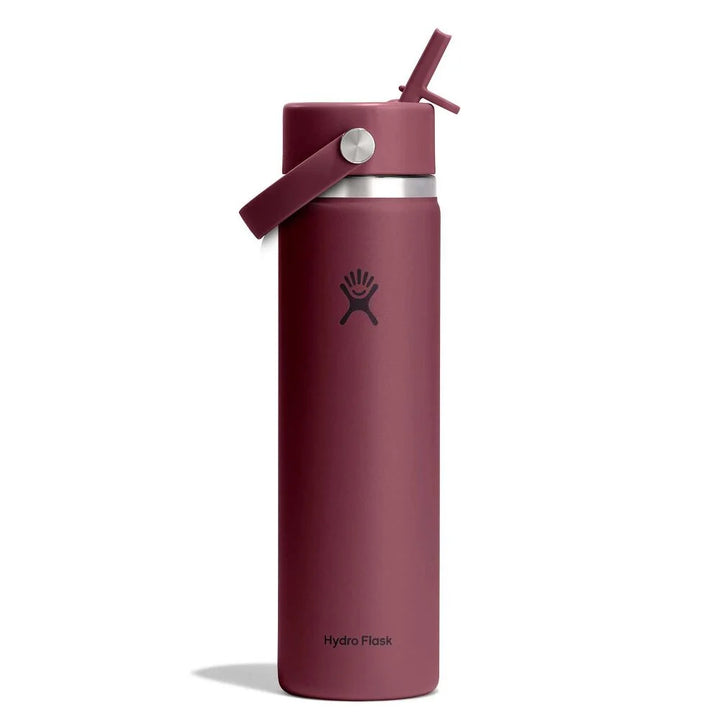 24 OZ WIDE MOUTH FLEX STRAW CAP