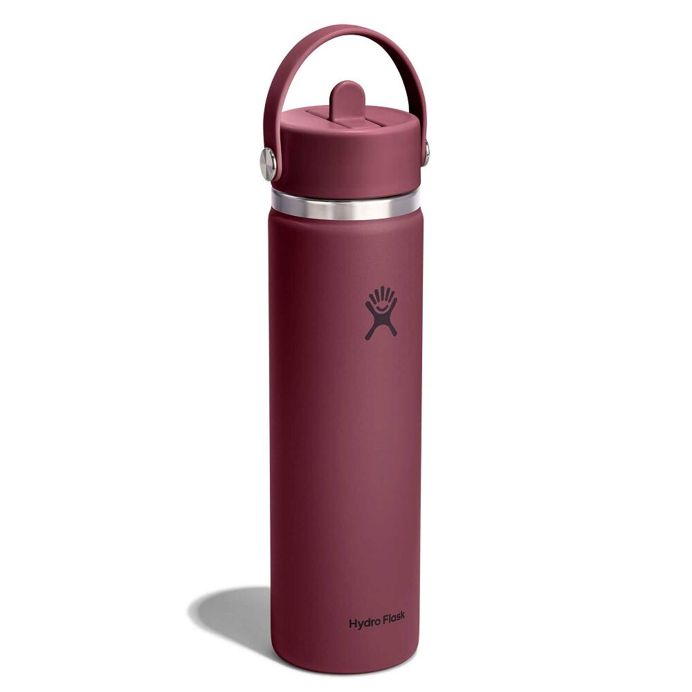 24 OZ WIDE MOUTH FLEX STRAW CAP