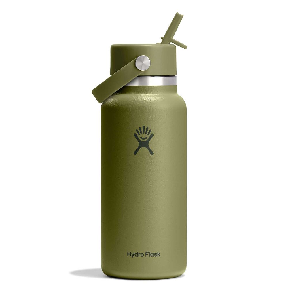 32 oz Wide Flex Straw Cap