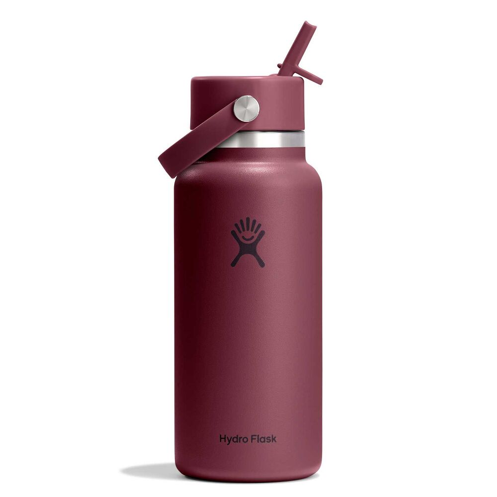 32 oz Wide Flex Straw Cap
