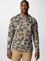 COLUMBIA MEN'S PFG WILD CAST CAMP HOODIE