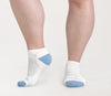 Women's Solid Midweight Ankle Sock