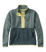 WOMENS AIRLIGHT GRID PULLOVER COLORBLOCK