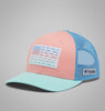 WOMEN'S PFG FISH FLAG SNAP BACK