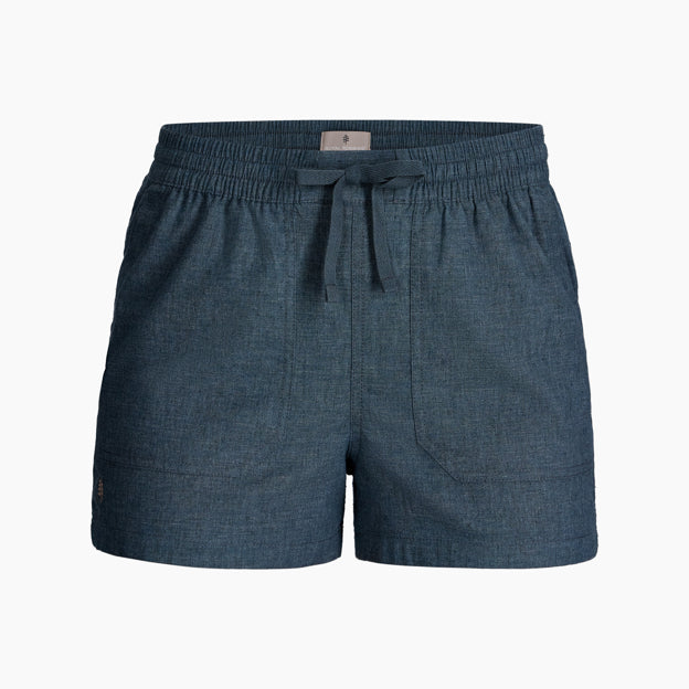 ROYAL ROBBINS WOMENS HEMPLINE SHORTS