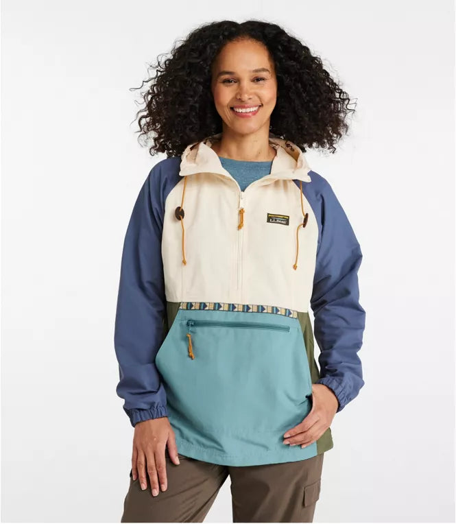 WOMENS MOUNTAIN CLASSIC ANORAK MULTI COLOR