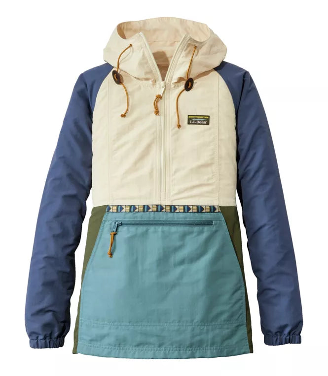 WOMENS MOUNTAIN CLASSIC ANORAK MULTI COLOR