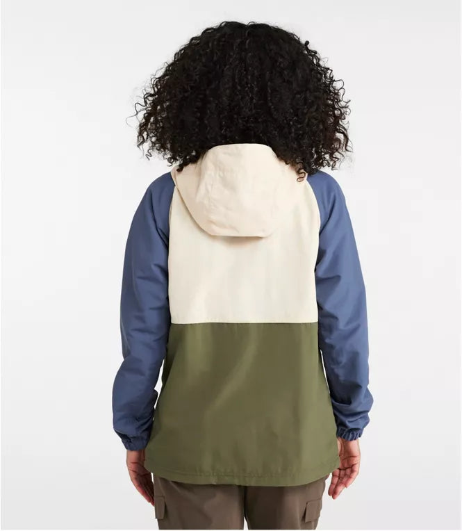 WOMENS MOUNTAIN CLASSIC ANORAK MULTI COLOR