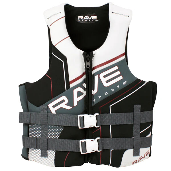 RAVE SPORTS ADULT DUAL NEO PFD LIFE JACKET