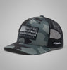 Columbia Tree Flag Mesh Snap Back Cap