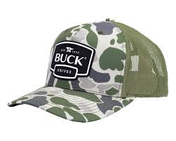 Marsh Duck Camo Hat