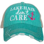 Lake Hair Don't Care Trucker Hat