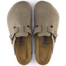 Boston Suede Soft Foot Bed