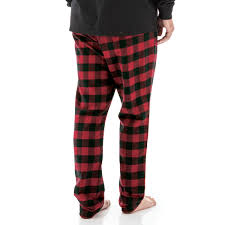 Plaid PJ Pant