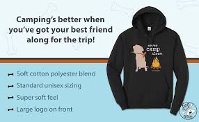 NEVER CAMP ALONE HOODIE