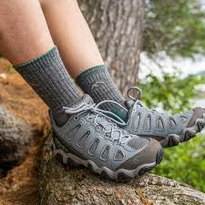 Hiker Micro Crew Midweight W/ Cushion