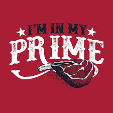 In my Prime T Shirt
