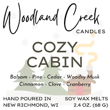 WOODLAND CREEK Soy Wax Candle