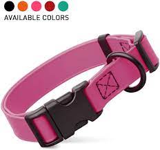 DogLine Biothane Dog Collar w/ Quick Release