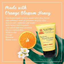 Orange Blossom Honey Serious Hand Repair Cream