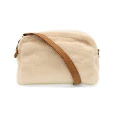 Ginny Faux Fur Crossbody Bag