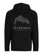 Men's Wooden Flag Trout Hoody