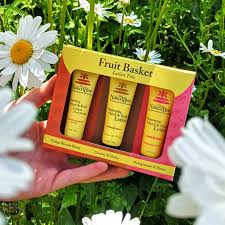 Fruit Basket Lotion Trio