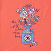 Women's More Love Flower Vase Doodle Tank