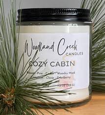 Cozy Campfire Soy Blend Wax Candle
