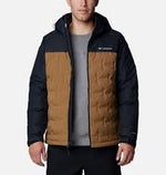 Men's Grand Trek III Down Hooded Jacket