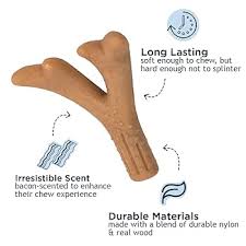 Tall Tails Peanut Butter Scented Antler Chew Toy