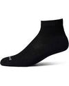 Everyday Solid Rib Ankle Socks