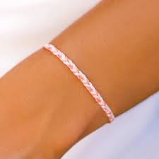 Charity Mini Braided Bracelet